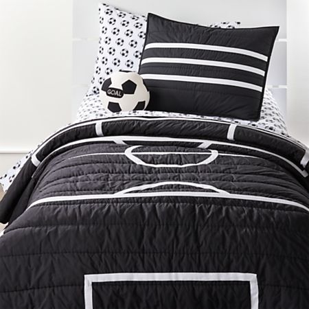 Soccer Bedding Crate And Barrel Canada