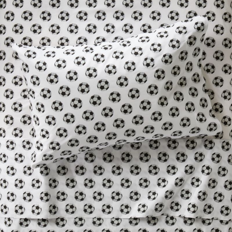Twin Soccer Bedding Set Reviews Crate And Barrel