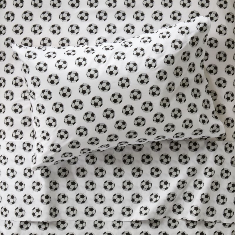 Full Soccer Bedding Set Reviews Crate And Barrel