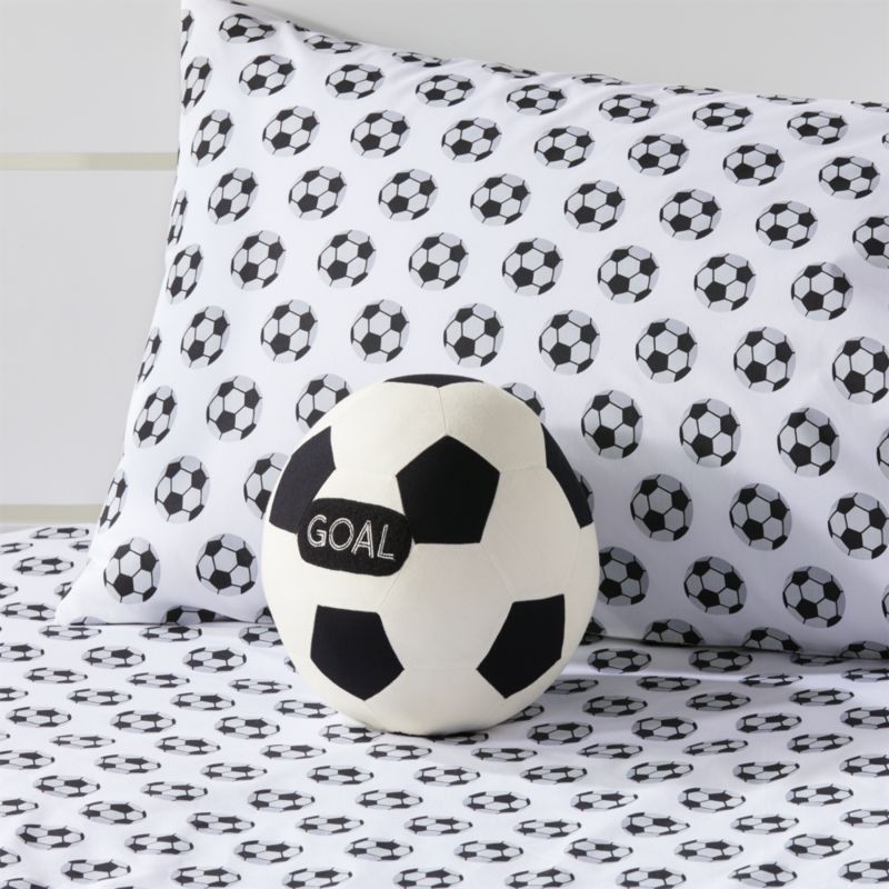 Soccer Ball Pillow Reviews Crate And Barrel