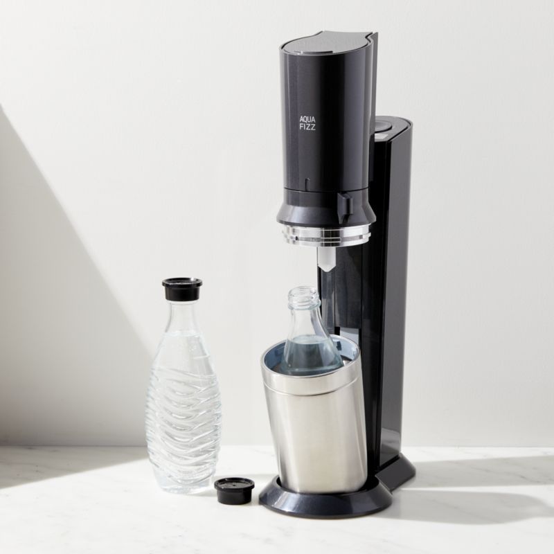 SodaStream Aqua Fizz Sparkling Water Maker + Reviews | Crate and Barrel