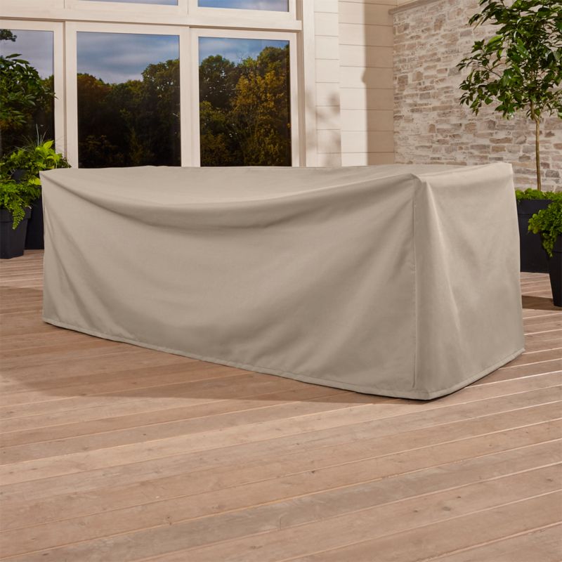 Outdoor Large Sofa Cover + Reviews | Crate and Barrel
