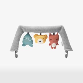 Image of BABYBJÖRN ™ Soft Friends Bouncer Toy