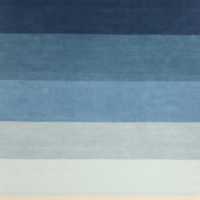 Soft Gradient Blue Chenille Kids Area Rug 5x8 | Crate & Kids