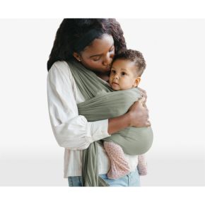 Image of Solly Baby Ivy Green Baby Wrap