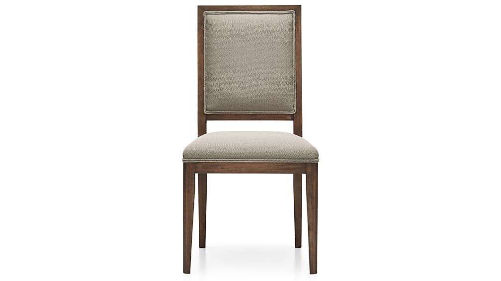 Sonata Pinot Lancaster Grey Dining Side Chair Jillings Heron Crate