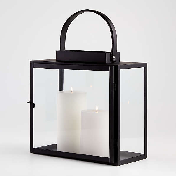 Gifts /& Decor Silver Hurricane Hanging Candle Holder Lantern