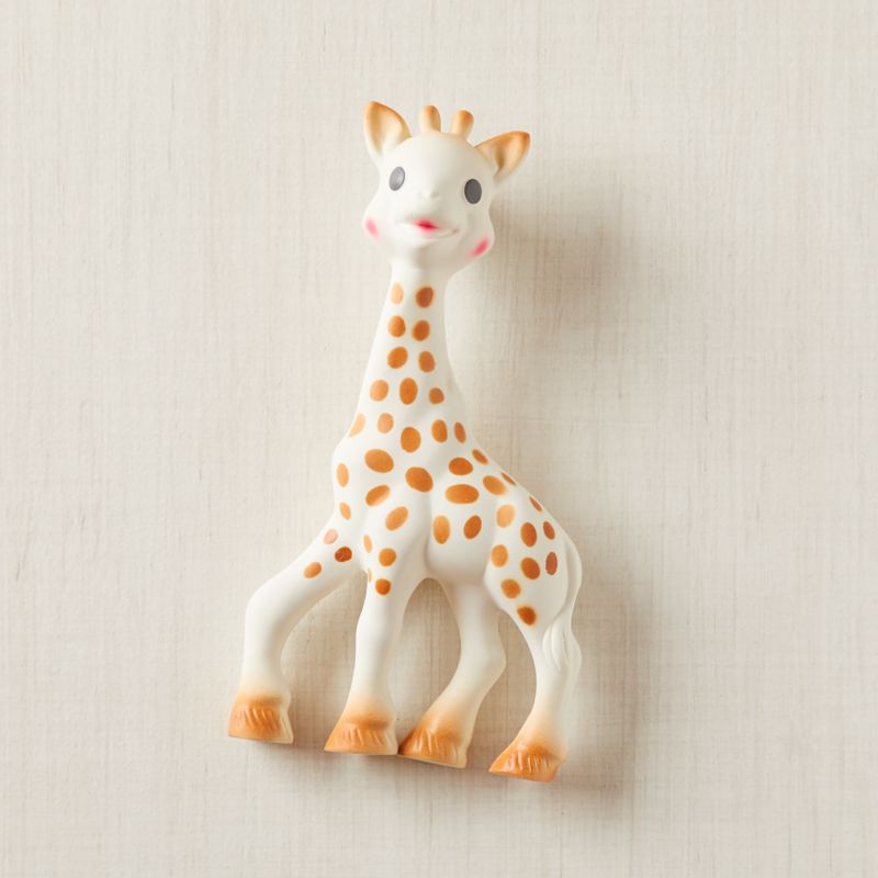 giraffe teether sophie