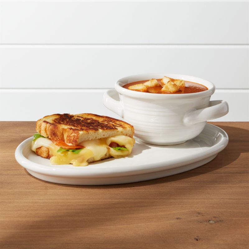 Farmhouse Soup and Sandwich, Set of 2 + Reviews Crate and Barrel