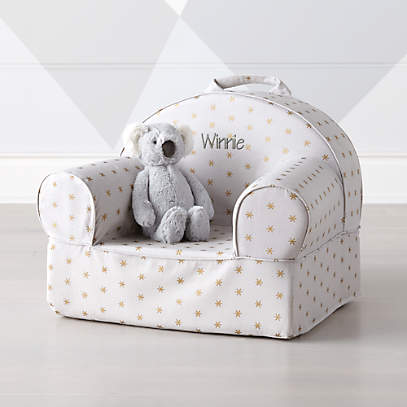 crate and kids nod chair