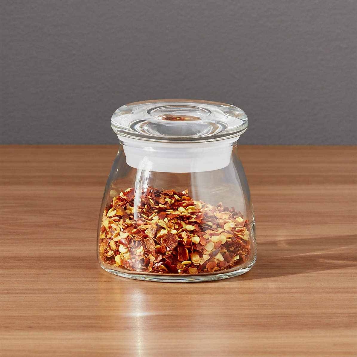spice containers glass