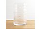 Spin Large Glass Hurricane Candle Holder/Vase