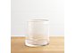Spin Small Glass Hurricane Candle Holder/Vase