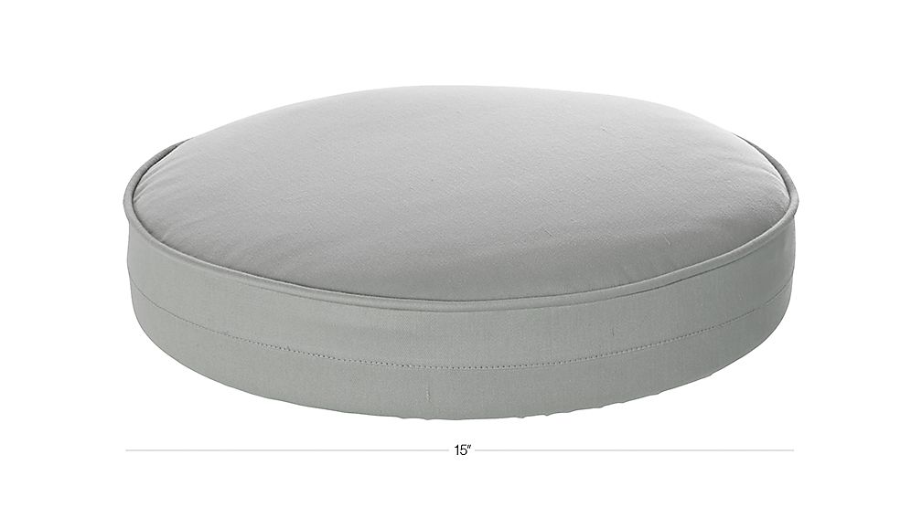 Spin Alloy Bar Stool Cushion Crate and Barrel