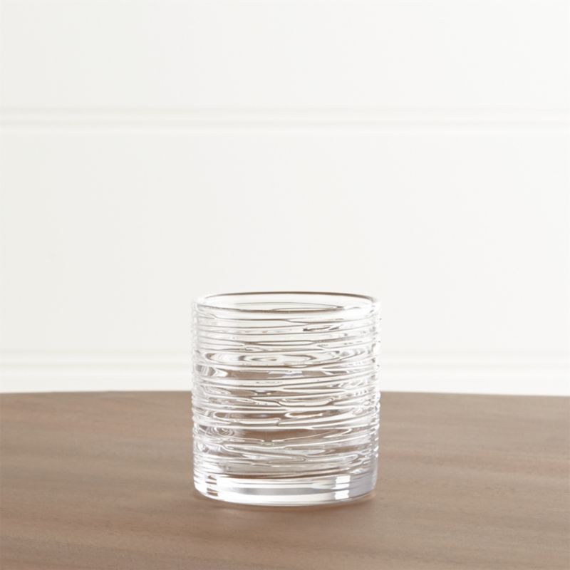 Spin Tealight Candle Holder + Reviews Crate and Barrel