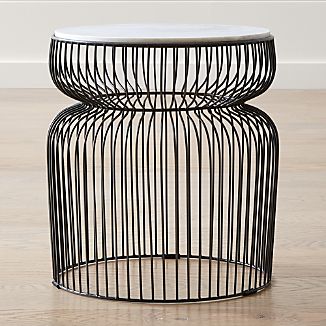 Round End Tables Crate And Barrel Round End Tables