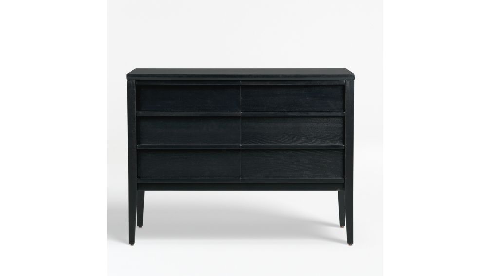Spotlight Ebony Credenza Crate and Barrel