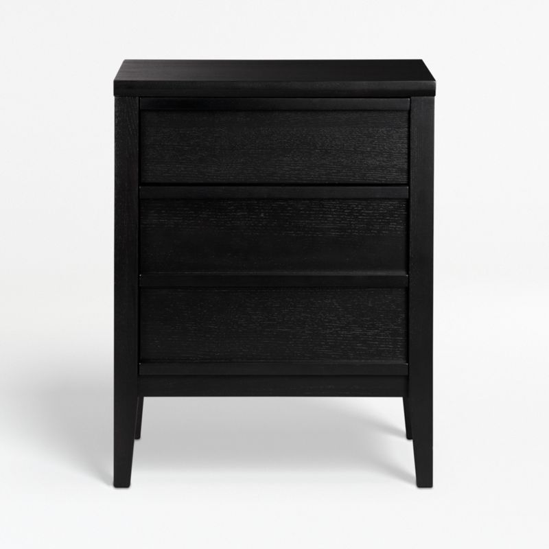 Spotlight Ebony Filing Cabinet + Reviews | Crate and Barrel