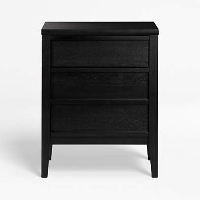 Spotlight Ebony Filing Cabinet Reviews Crate And Barrel