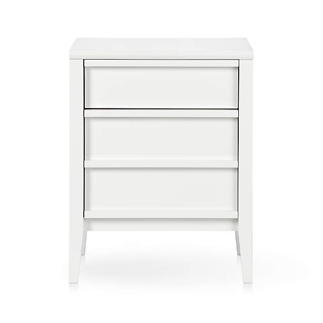 Spotlight White Filing Cabinet Crate And Barrel