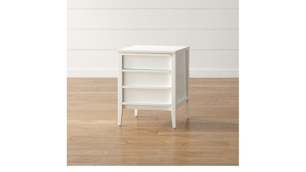 Spotlight White File Cabinet Reviews Crate And Barrel