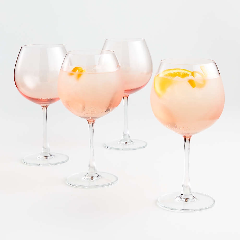 Spritz Cocktail Glasses, Set of 4 + Reviews Crate and Barrel