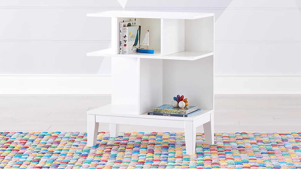 Maze Small Walnut Bookcase Reviews Crate And Barrel