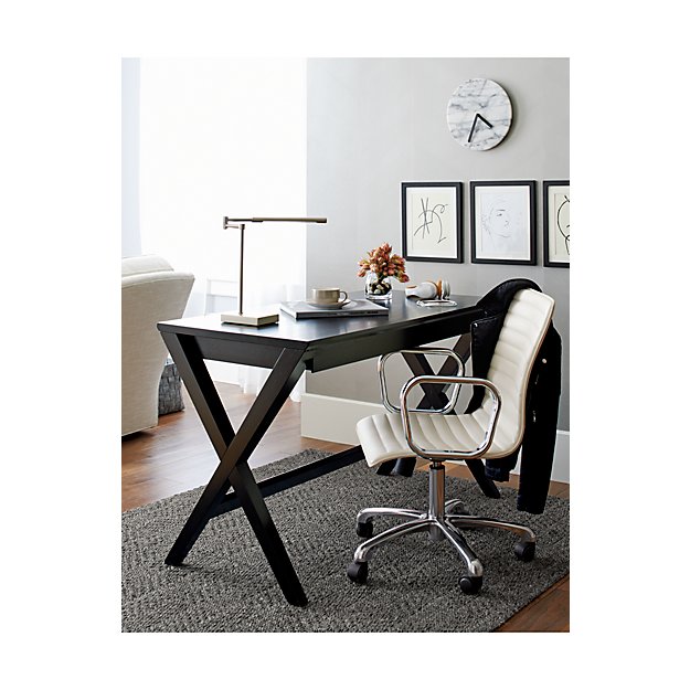 Sterling Desk Lamp Reviews Crate And Barrel