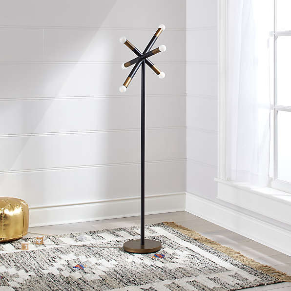 floor lamp in nursery