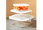 3-Piece Glass Storage Container Set