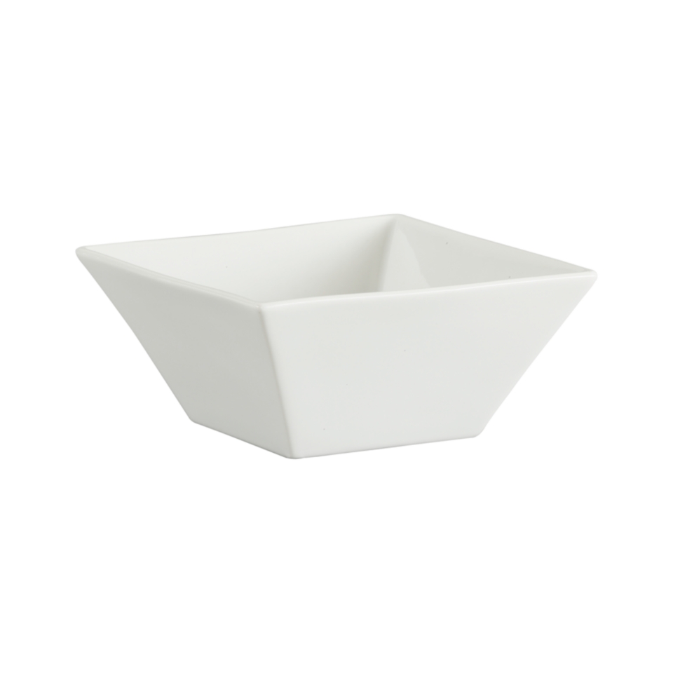 Square 7 Soup Bowl Available in White $2.95