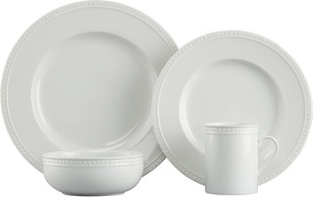 Staccato Dinnerware Collections Crate And Barrel Staccato 4 Piece Place Setting