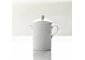 Staccato Creamer with Lid