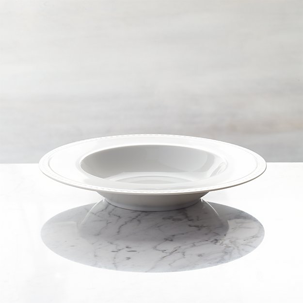 Staccato Low Bowl Crate and Barrel