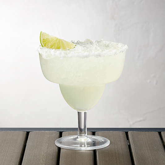 Margarita Glasses for Large and Small Drinks Crate and Barrel