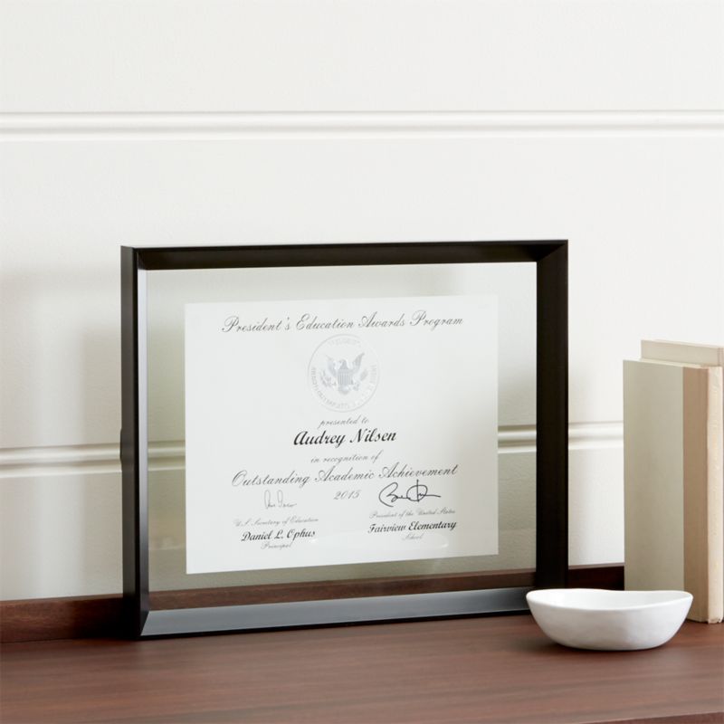 Stage 11x14 Frame + Reviews Crate and Barrel