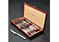 Wüsthof ® Stainless 10-Piece Steak and Carving Knives Set