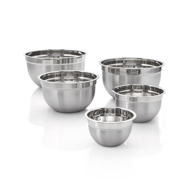 Stainless Steel Bowls Crate and Barrel