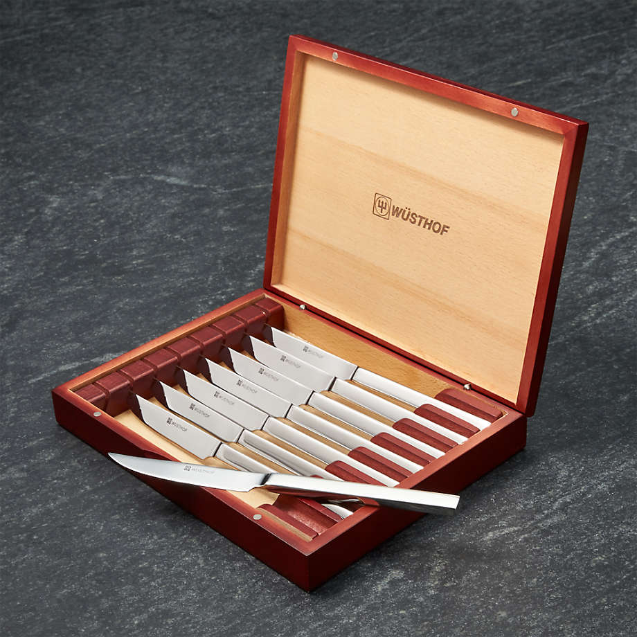 wusthof steak knives bed bath and beyond