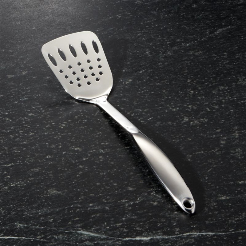 stainless steel spatula