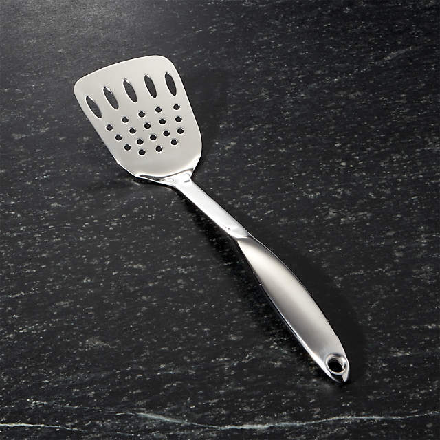 stainless spatula