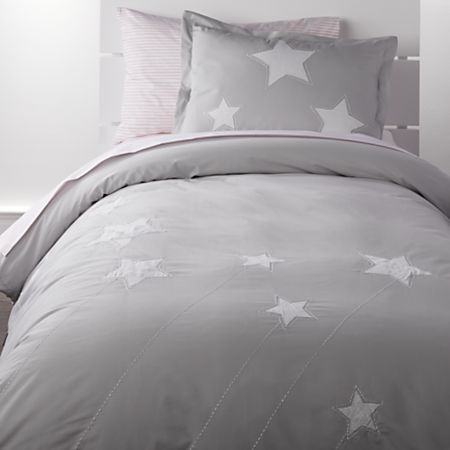 Star Full Queen Duvet Cover Reviews Crate And Barrel
