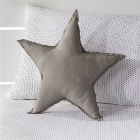 Grey Star Throw Pillow Reviews Crate And Barrel