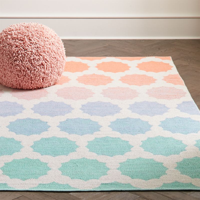 Starburst Ombre Rug Crate And Barrel