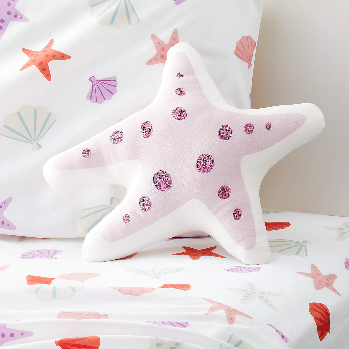 starfish crib bedding