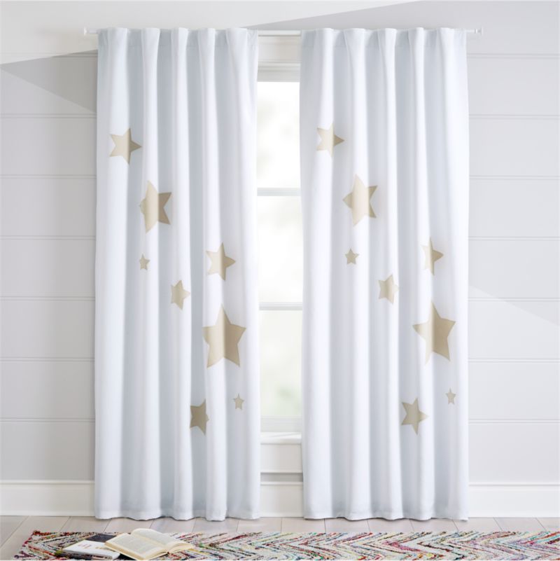 Star Blackout Curtains Crate And Barrel