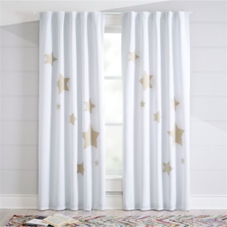 Star Blackout Curtains Crate And Barrel