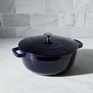 Staub ® 3.75-Qt. Dark Blue Essential French Oven