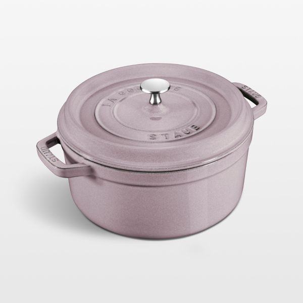 Staub ® 7-Qt. Lilac Round Cocotte