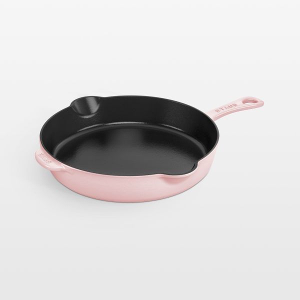 Staub ® Peony Pink Cast Iron 8.5